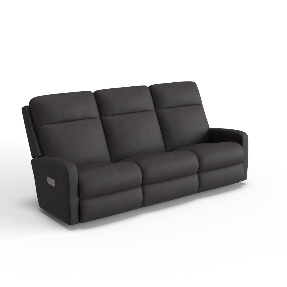 Finley Power Wall Reclining Sofa w/ Headrest, In Stock